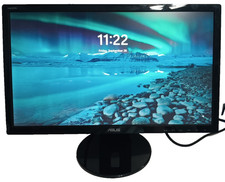 ASUS Model VE228H LCD Monitor Full HD 21.5" HDMI, DVI, VGA w/ Stand Tested