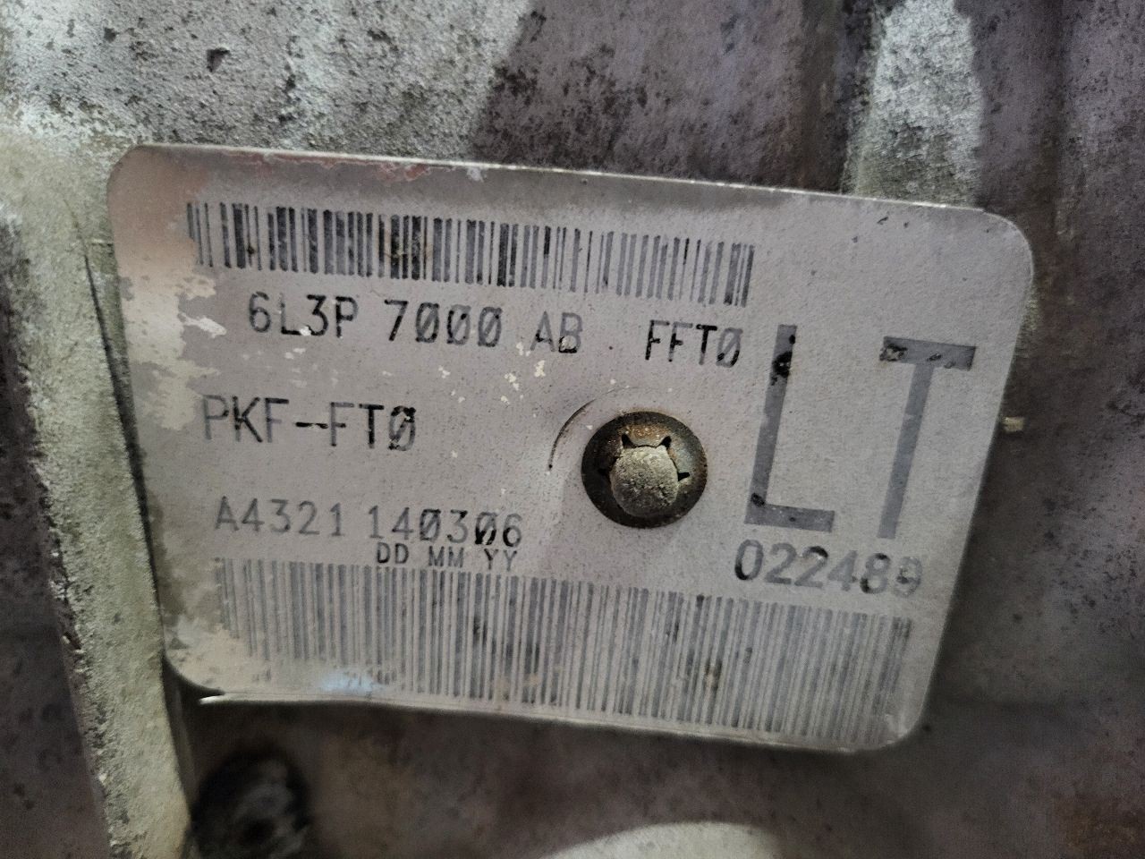 Automatic Transmission 6-255 4.2L 4R70E 2WD Fits 06 FORD F150 PICKUP 623103