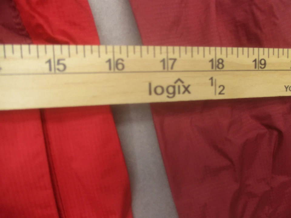 Marmot Size S Girls Red Hooded FullZip Pockets Windproof Outdoor Rain Jacket 814 - Image 3 of 4