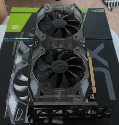 EVGA NVIDIA GeForce RTX 2070 XC GAMING 8GB GDDR6 Graphics Card (08G-P4-2172-KR) - Bild 7 von 10