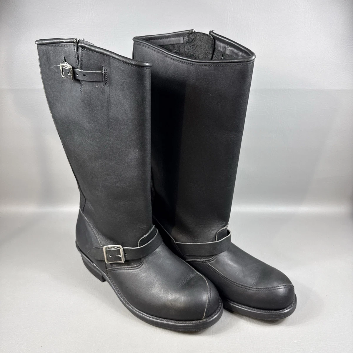 tall engineer boots products for sale | eBay