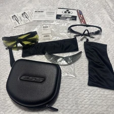 ESS Crossbow Suppressor 2X Frame Clear Smoke Laser Lenses 740-0428