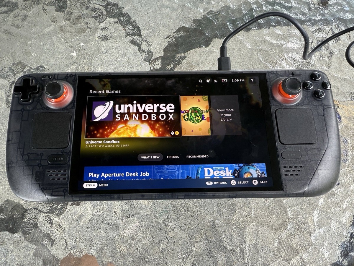 Valve Steam Deck OLED 7.4