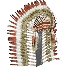 Indian Feather Headdress Indian Headband Headpiece for Carnival Festival Cosplay