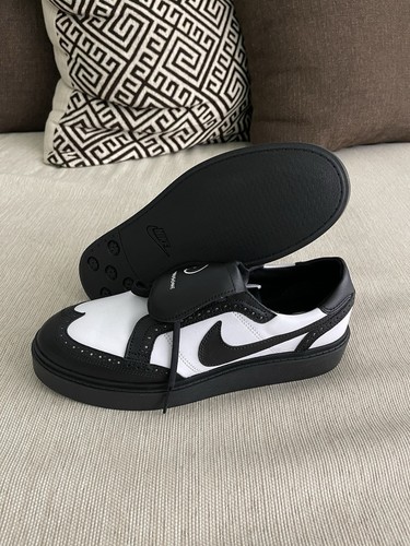 Nike Kwondo 1 G-Dragon Peaceminusone Panda White DH2482-101 – Herrengröße 13