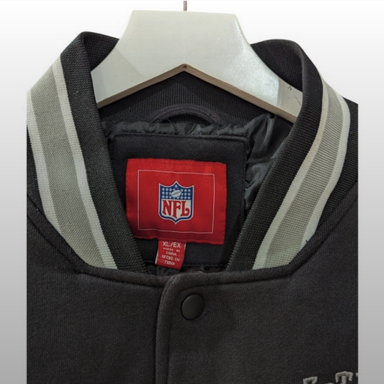 Oakland Raiders NFL Super Bowl Patch 76, 80, 83 Varsity