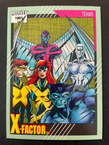 FINISH YOUR SET 1991 Impel Marvel Universe Series 2 II Pick the Card - Picture 307 of 322
