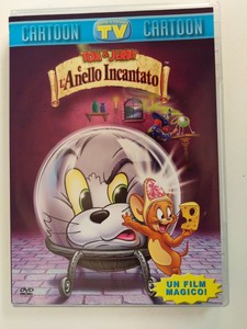 Dettagli Su Tom Jerry E Lanello Incantato Film 2002dvd Cartoni Animati