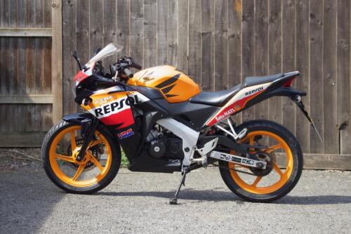 Honda CBR NOT CB125R CBF R125 YZF 125cc Geared Bike - Picture 4 of 7