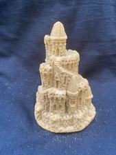 Mr. Sandman Real Sandcastle Sculpture 4.5"