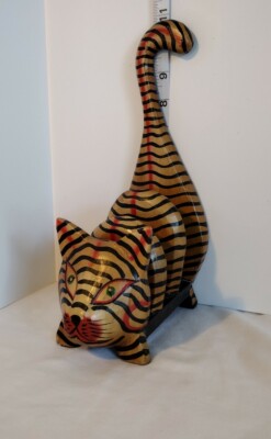 Kitty Cat Clutter Control, Mexican Folk Art