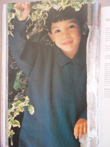 Debbie Bliss~Great Knits for Kids~27 Patterns~Infant to 10 YO~112pp P/B~2004 - Picture 11 of 24