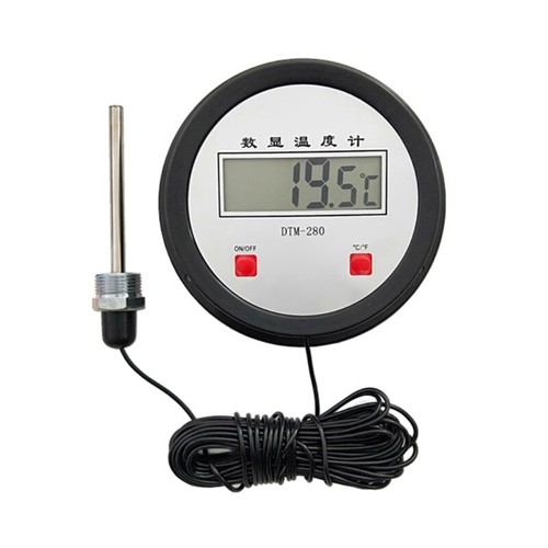 Thermometers Electronic Temperature Gauges With Probe For Industrial Use - Picture 7 of 11