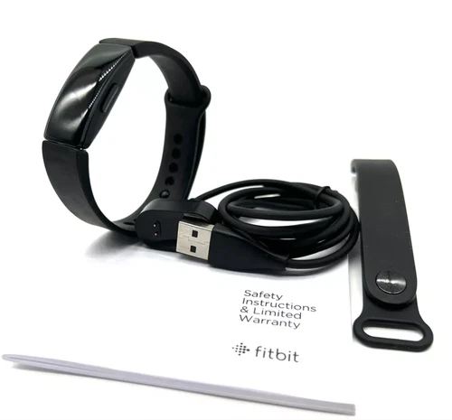 NEW Fitbit Inspire 1 Health & Fitness Tracker- Black/Red US - Picture 22 of 26