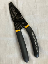 Klein Tools 1009 Long Nose Pliers for Wire Crimping, Cutting and Stripping