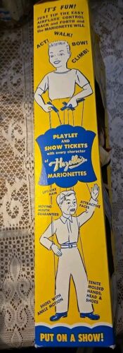 Vintage Hazelle’s Marionette #312 Swiss Boy with Box - Picture 5 of 9
