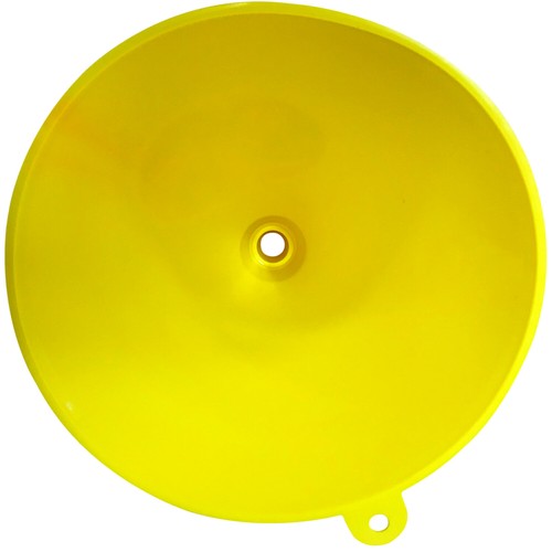 Large Beer Bong Funnel w/ Black Valve (2’ Long)Fun for Tailgating |Yellow Funnel - Picture 3 of 7