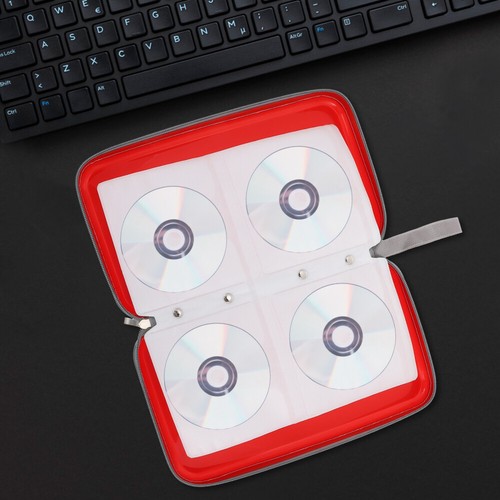 CD-Aufbewahrungstasche CD-Hülle Aus Kunststoff Scheibenspeicherung - Afbeelding 2 van 12