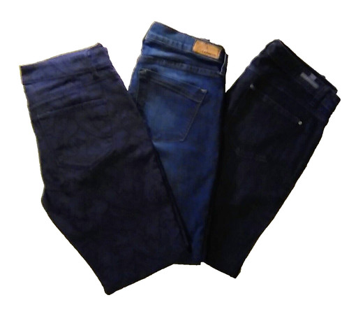 Women's Jeans 3 pairs Express Ann Taylor Lauren Conrad