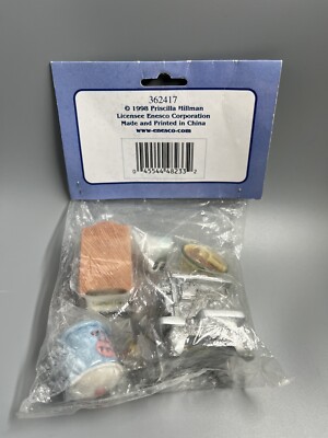 Cherished Teddies 362417  Sugar Spice Mini Accessories 6 piece Kitchen Set