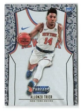 Allonzo Trier 2018-19 Panini Threads Association Dazzle RC SSP #108 - NY Knicks