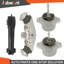 Labwork Engine Trans & Torque Strut Mount For 11-16 Porsche Panamera 3.0L 3.6L