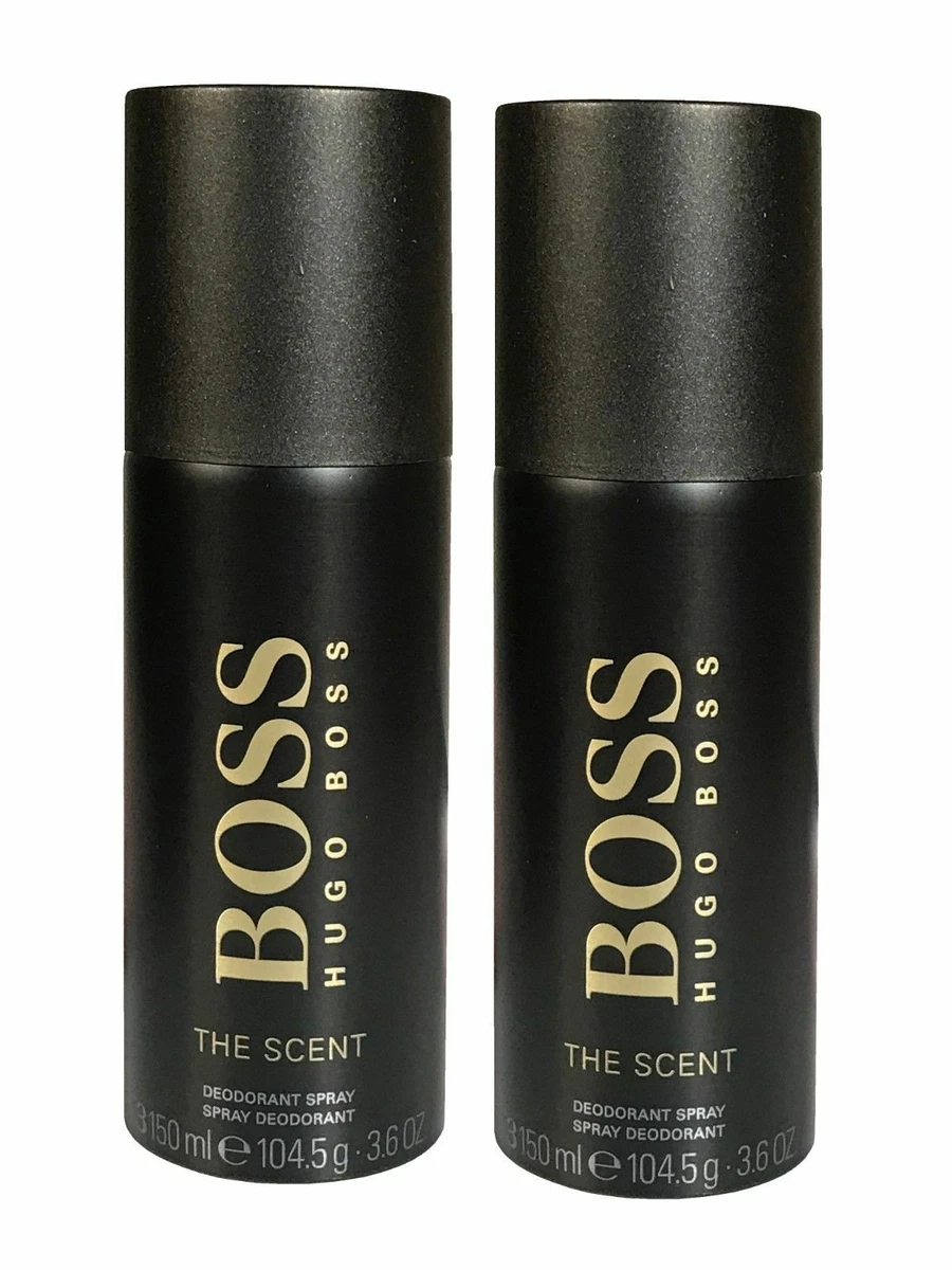 Hugo boss the 2024 scent deodorant spray
