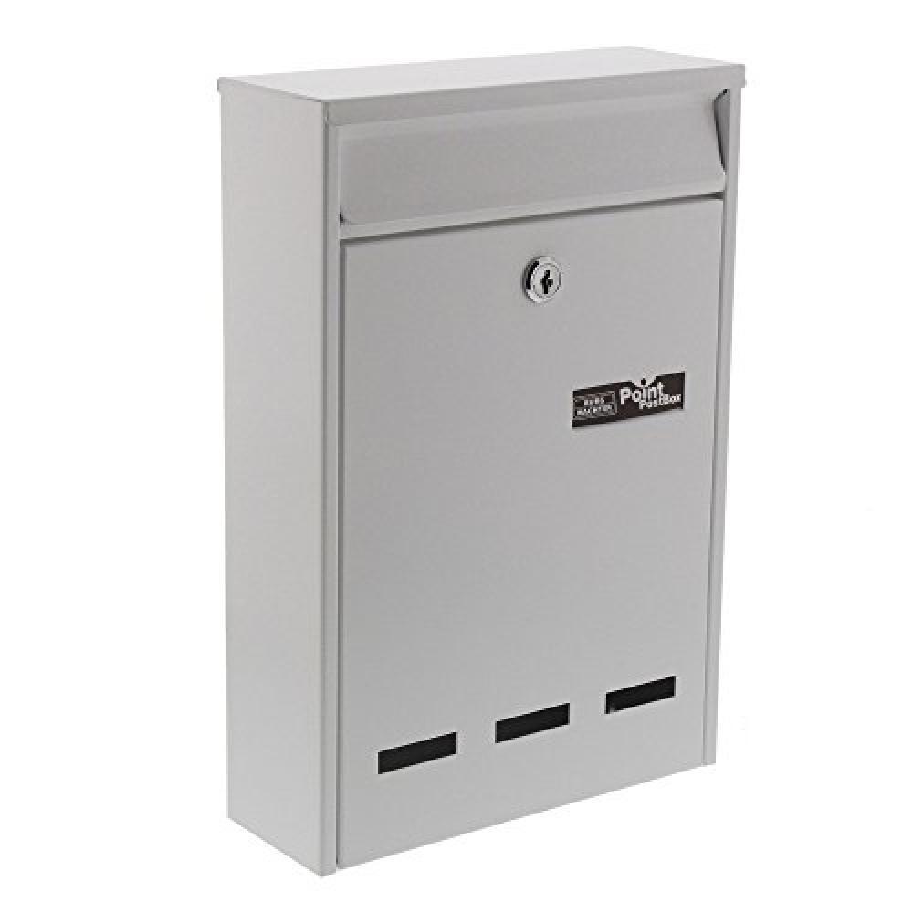 Burg-Wächter POCKET 5871 W Cassetta della Posta, Bianco - NUOVO