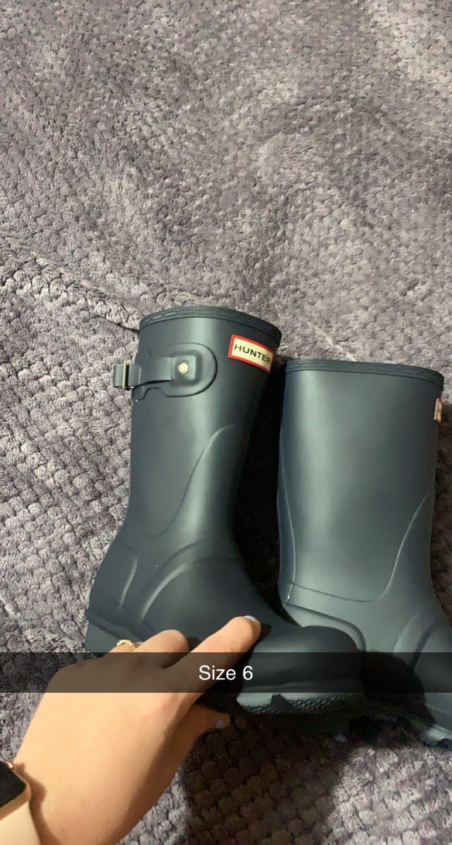 靴 Hunter brand rain boots EU38 Women's Original Tall Rain Boots - Green | Hunter Boots