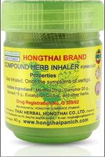 72 Thai Herbal Aromatherapy Compound Herb Inhaler 25G /Pieces. Popular
