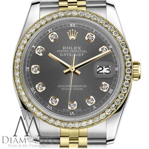 grey face rolex
