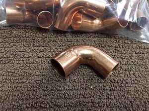 Copper-Elbow-3-4-034-Short-Radius-Street-Elbow-Coupling-x-Fitting