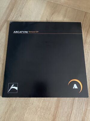 Arcatype  Tempest EP  Jungle/Drum&bass/Mint/12   Mikal/Seba/Calibre/MIST Etc