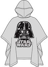 Disney, Youth, Rain Poncho, Raincoat, Star Wars Darth Vader, Clear, New