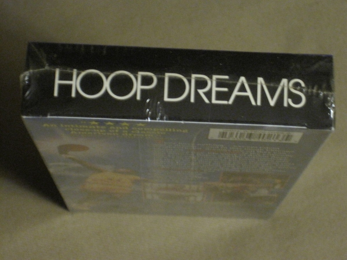 HOOP DREAMS (1994) VHS STEVE JAMES CHICAGO HIGH SCHOOL