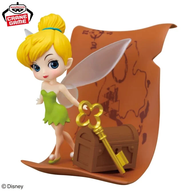 BANPRESTO Q posket stories Disney Characters Tinker Bell Ⅱ Figure