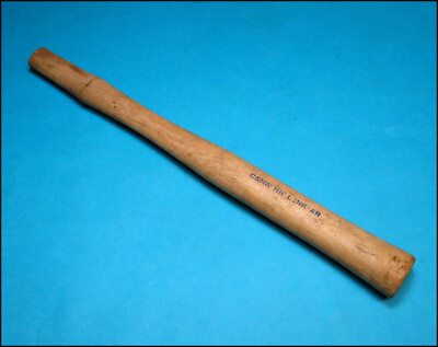 C&NW RR LINK AR Hammer Handle Chicago & Northwestern Railroad 16'' Long