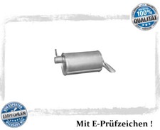 Endschalldämpfer für VW Sharan 1.8 T 20V 110KW Auspuff Endtopf