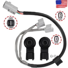 For 2004-2012 Toyota Sienna 2.7L 3.3L 3.5L Set of 2 New Engine Knock Sensor