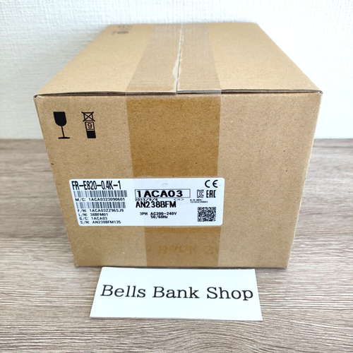 Mitsubishi FR-E820-0.4K-1 Frequency Converter NEW - 第 1/7 張圖片
