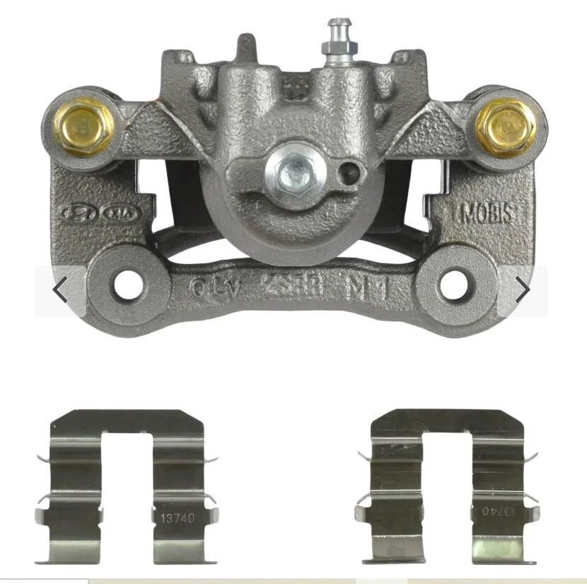 Pinza de freno trasera izquierda con soporte para Kia Optima, Hyundai Sonata Foto 4 de 4