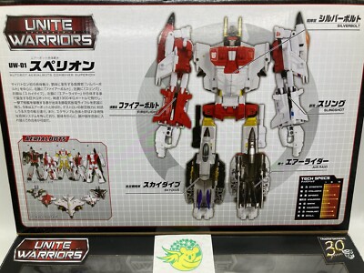 Transformers Takara Tomy Unite Warriors UW-01 Superion Action