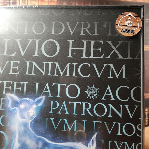 Snape's Doe Patronus & Magic Spells Framed Print - Harry Potter Licensed Poster - Picture 5 of 9