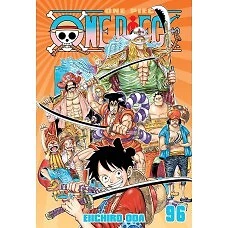 One Piece - 96, de Oda, Eiichiro. Editora Panini Brasil LTDA, capa