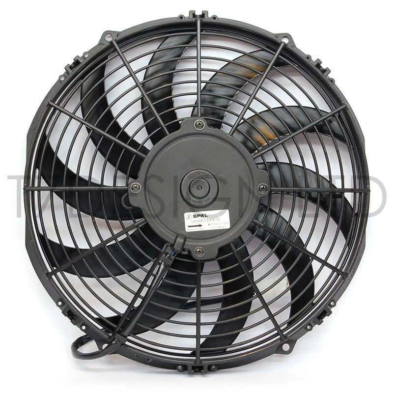 VA10-AP50/C-61A - 1221 cfm - Ventilador radiador eléctrico SPAL - 12,0" (305 mm) PULL - Imagen 1 de 1