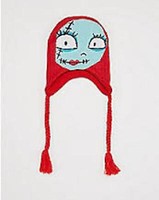 Tim Burton's The Nightmare Before Christmas sally Face Knit Laplander(great) Tim Burton's The Nightmare Before Christmas sally Face Knit Laplander(great)