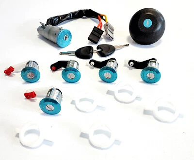 Kit complet barillets de serrure neiman clés pour RENAULT MASTER II 1998- - Photo 1/4