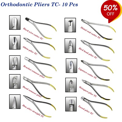 Kieferorthopädie distale Zahnspangen Entferner Utility Bogendraht Biege Labor Zange TC