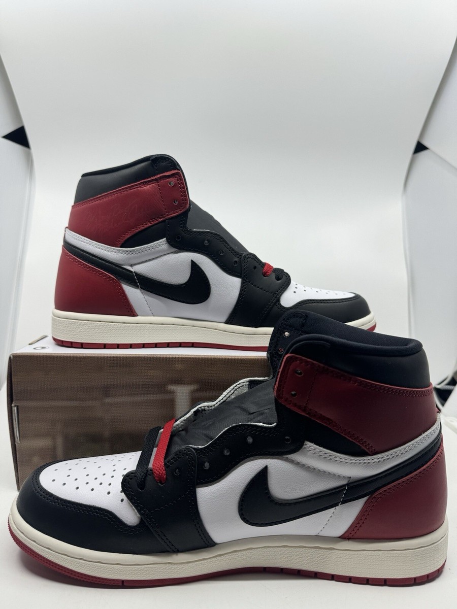 Nike Air Jordan 1 Retro OG High Black Toe Reimagined shoe