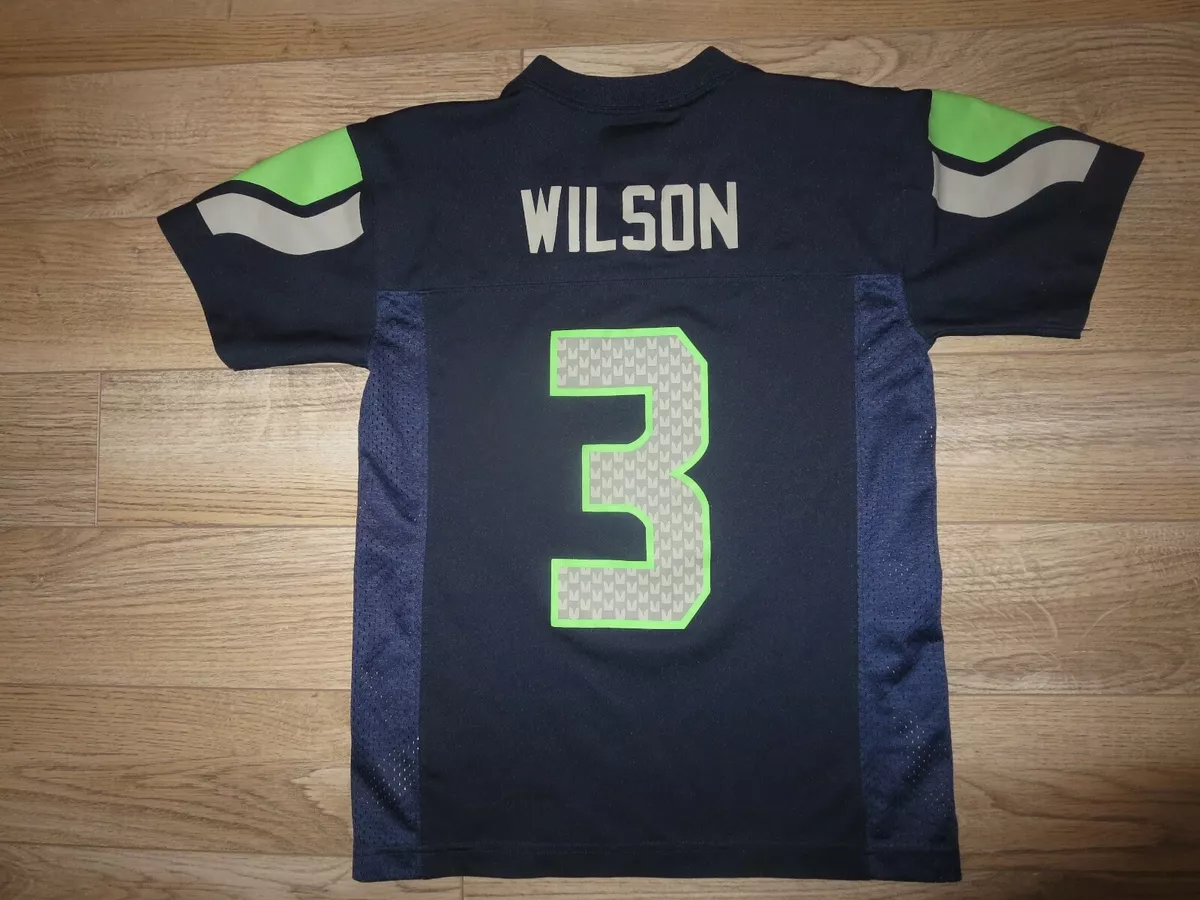 Russell wilson jersey youth deals small